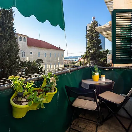 公寓 Spacious Center 斯普利特