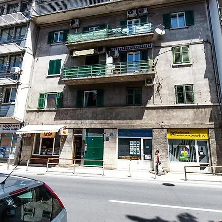 Spacious Center 公寓 斯普利特