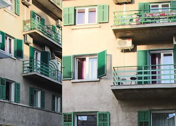 Spacious Center 公寓 斯普利特